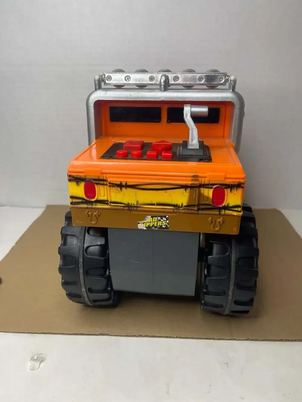 (Fully Works) Road Rippers Rare Wild West Monster Truck Lights Sounds